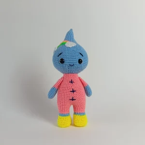 عروسک دست باف قطره آب