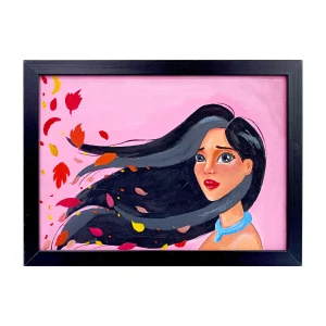 تابلو نقاشی پوکاهانتس