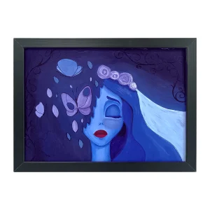 تابلو نقاشی عروس مرده