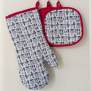 ست دستکش و دستگیره آشپزخانه برند آفتابگردان