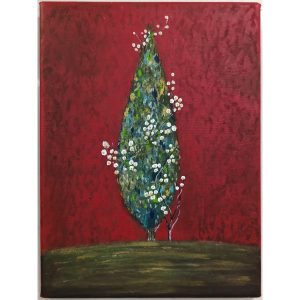 تابلو نقاشی سرو