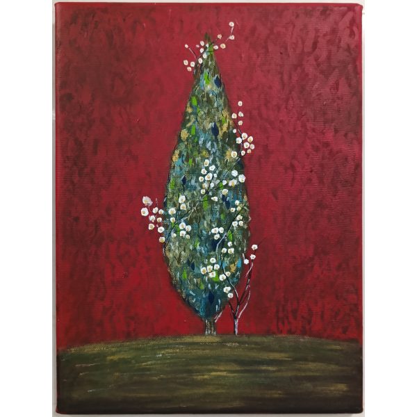 تابلو نقاشی سرو