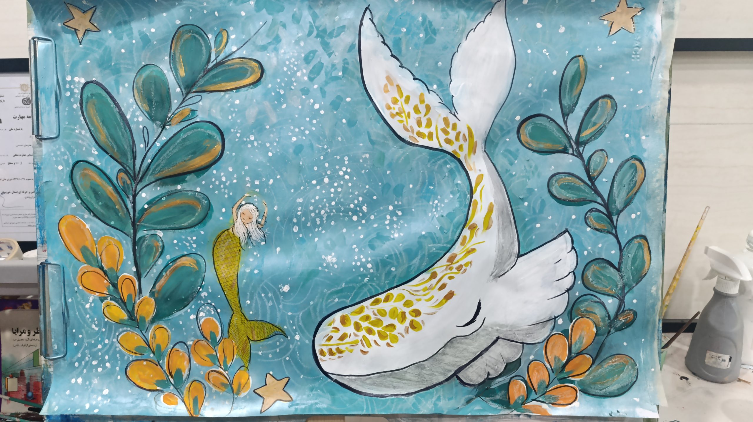 پیش فروش دوره آموزش نقاشی آنلاین کودکانه با طرحهای شاد (۷ سال به بالا) - تصویر 9