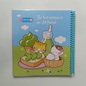 دفتر نقاشی فنری 60 برگ مکث نوت کد 9654