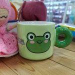 ماگ عروسکی قورباغه - سبز جذاب
