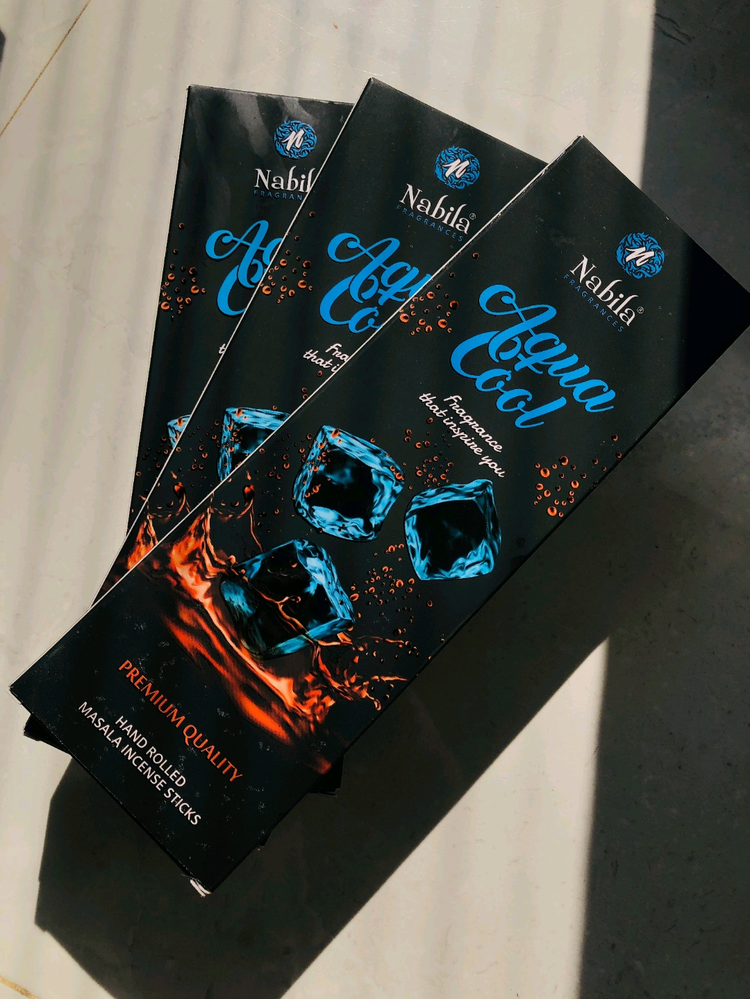 عود آکوا کول برند نابیلا aqua cool nabila