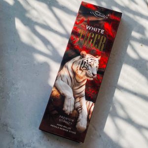 عود شاخه ای ببر سفید برند میصباح misbah white tiger