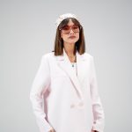 کراپ کت زنانه مدل نیلا کد 019