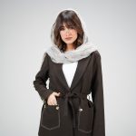 کت زنانه دمسه دوزی نیلا  کد 015