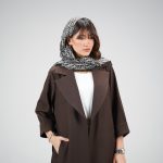 کت بلند برش دار زنانه کد 005