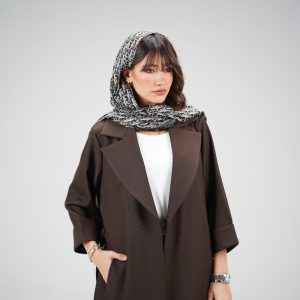 کت بلند برش دار زنانه کد 005