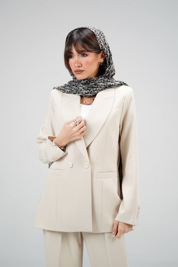ست کت شلوار زنانه کد 017