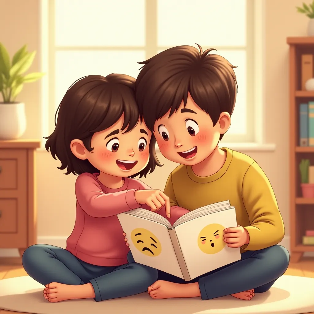 شناخت احساسات: کلید درک دنیای درونی فرزندانمان