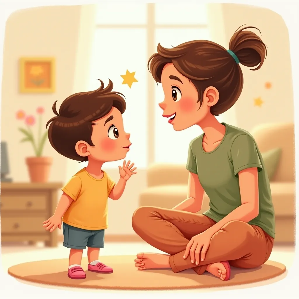 تقویت مهارت‌های ارتباطی: گوش دادن فعال و بیان درست احساسات (تمرینات عملی برای بهبود مهارت‌های ارتباطی کودک)