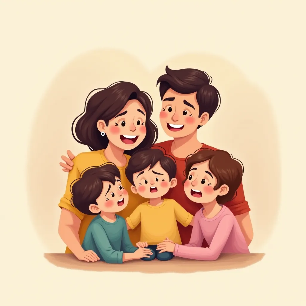 شناخت احساسات: زبان احساسات را به فرزندانتان بیاموزید (راهکارهای کمک به کودک برای شناسایی و نامگذاری احساسات مختلف، از شادی و غم گرفته تا خشم و ترس)