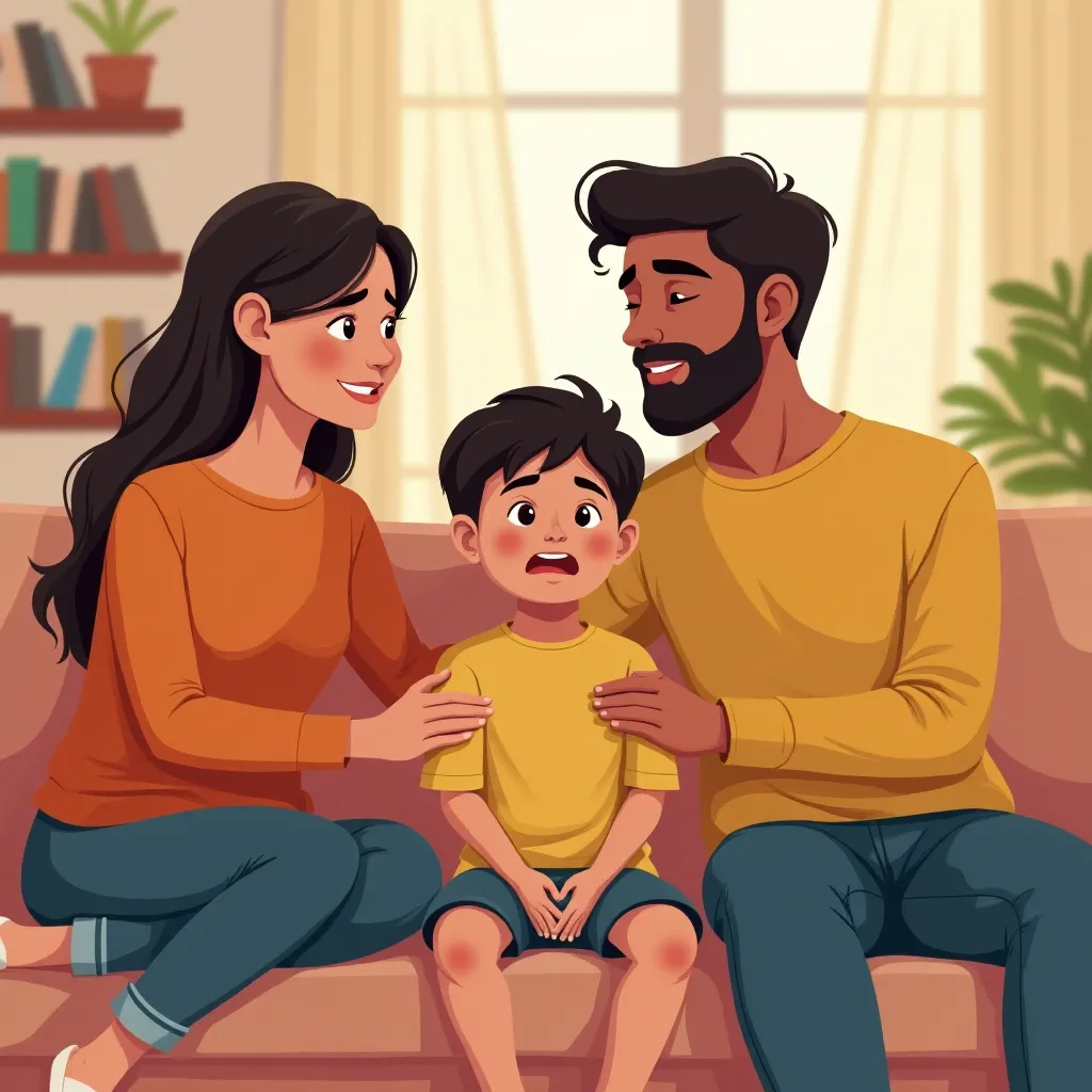 مدیریت احساسات: کمک به کودک برای کنترل و بیان سالم احساسات (تکنیکهای آرامسازی، تمرینهای تنفسی، روشهای حل مسئله و بیان احساسات به صورت کلامی)